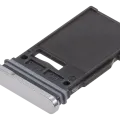 Single Sim Card Tray For Samsung Galaxy S25 Ultra (Titanium White Silver)