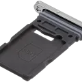 Single Sim Card Tray For Samsung Galaxy S25 Ultra (Titanium White Silver)