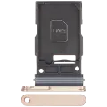 Single Sim Card Tray For Samsung Galaxy S25 / S25 Plus (Premium) (Pink Gold)