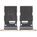Single Sim Card Tray For Samsung Galaxy S25 / S25 Plus (Premium) (Pink Gold)