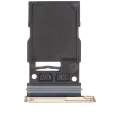 Single Sim Card Tray For Samsung Galaxy S25 / S25 Plus (Premium) (Pink Gold)