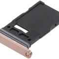 Single Sim Card Tray For Samsung Galaxy S25 / S25 Plus (Premium) (Pink Gold)