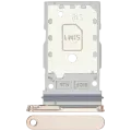 Dual Sim Card Tray For Samsung Galaxy S25 / S25 Plus (Premium) (Pink Gold)