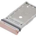 Dual Sim Card Tray For Samsung Galaxy S25 / S25 Plus (Premium) (Pink Gold)