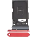 Single Sim Card Tray For Samsung Galaxy S25 / S25 Plus (Premium) (Coral Red)