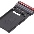 Single Sim Card Tray For Samsung Galaxy S25 / S25 Plus (Premium) (Coral Red)