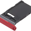 Single Sim Card Tray For Samsung Galaxy S25 / S25 Plus (Premium) (Coral Red)