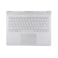 Top Case with Keyboard (ANSI US) For Microsoft Surface Book 1 13.5" (1704) (Silver)