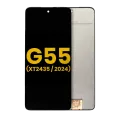 LCD Assembly Without Frame For Motorola Moto G55 5G (XT2435 / 2024) (Refurbished) (All Colors)