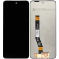 LCD Assembly Without Frame For Motorola Moto G55 5G (XT2435 / 2024) (Refurbished) (All Colors)