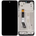 LCD Assembly With Frame For Motorola Moto G55 5G (XT2435 / 2024) (Refurbished) (All Colors)