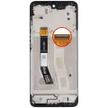 LCD Assembly With Frame For Motorola Moto G55 5G (XT2435 / 2024) (Refurbished) (All Colors)