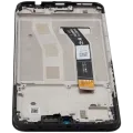 LCD Assembly With Frame For Motorola Moto G55 5G (XT2435 / 2024) (Refurbished) (All Colors)