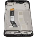 LCD Assembly With Frame For Motorola Moto G55 5G (XT2435 / 2024) (Refurbished) (All Colors)
