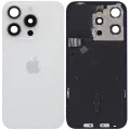 Back Glass w/ MagSafe Magnet & NFC & Flashlight Flex For iPhone 15 Pro (Service Pack) (White Titanium)