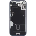 Back Glass w/ MagSafe Magnet & NFC & Flashlight Flex For iPhone 16 (Service Pack) (Black)
