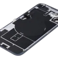 Back Glass w/ MagSafe Magnet & NFC & Flashlight Flex For iPhone 16 (Service Pack) (Black)