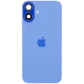 Back Glass w/ MagSafe Magnet & NFC & Flashlight Flex For iPhone 16 Plus (Service Pack) (Ultramarine)