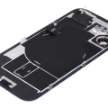 Back Glass w/ MagSafe Magnet & NFC & Flashlight Flex For iPhone 16 Plus (Service Pack) (Ultramarine)