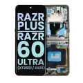 Main OLED Assembly For Motorola Razr Plus / Razr 60 Ultra (XT2551 / 2025) (Genuine OEM) (Mountain Trail)