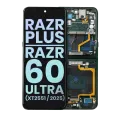 Main OLED Assembly For Motorola Razr Plus / Razr 60 Ultra (XT2551 / 2025) (Genuine OEM) (Scarab)