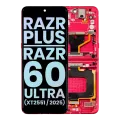 Main OLED Assembly For Motorola Razr Plus / Razr 60 Ultra (XT2551 / 2025) (Genuine OEM) (Cabaretl)