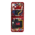 Main OLED Assembly For Motorola Razr Plus / Razr 60 Ultra (XT2551 / 2025) (Genuine OEM) (Rio Red)