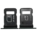 Single Sim Card Tray For Motorola Razr Plus / Razr 60 Ultra (XT2551 / 2025) (Genuine OEM) (Scarab)