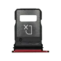 Single Sim Card Tray For Motorola Razr Plus / Razr 60 Ultra (XT2551 / 2025) (Genuine OEM) (Rio Red)