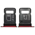 Single Sim Card Tray For Motorola Razr Plus / Razr 60 Ultra (XT2551 / 2025) (Genuine OEM) (Rio Red)