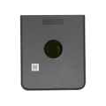 Back Cover Glass For Motorola Razr Plus / Razr 60 Ultra (XT2551 / 2025) (Genuine OEM) (Scarab)