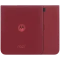 Back Cover Glass For Motorola Razr Plus / Razr 60 Ultra (XT2551 / 2025) (Genuine OEM) (Rio Red)