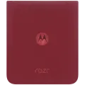 Back Cover Glass For Motorola Razr Plus / Razr 60 Ultra (XT2551 / 2025) (Genuine OEM) (Rio Red)