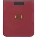 Back Cover Glass For Motorola Razr Plus / Razr 60 Ultra (XT2551 / 2025) (Genuine OEM) (Rio Red)