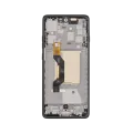 OLED Assembly With Frame For Motorola Moto Edge (XT2519 / 2025) (Genuine OEM) (Deep Forest)