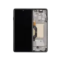 OLED Assembly With Frame For Motorola Moto Edge (XT2519 / 2025) (Genuine OEM) (Deep Forest)