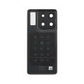 Back Cover Glass With Camera Lens For Motorola Moto Edge (XT2519 / 2025) (Genuine OEM) (Deep Forest)
