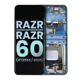 OLED Assembly With Frame For Motorola Razr / Razr 60 (XT2553 / 2025) (Genuine OEM) (Gibraltar Sea)