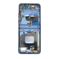 OLED Assembly With Frame For Motorola Razr / Razr 60 (XT2553 / 2025) (Genuine OEM) (Gibraltar Sea)