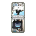 OLED Assembly With Frame For Motorola Razr / Razr 60 (XT2553 / 2025) (Genuine OEM) (Lightest Sky)