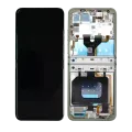OLED Assembly With Frame For Motorola Razr / Razr 60 (XT2553 / 2025) (Genuine OEM) (Lightest Sky)