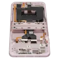 OLED Assembly With Frame For Motorola Razr / Razr 60 (XT2553 / 2025) (Genuine OEM) (Parfait Pink)