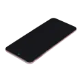 OLED Assembly With Frame For Motorola Razr / Razr 60 (XT2553 / 2025) (Genuine OEM) (Parfait Pink)