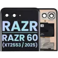 Outer OLED Assembly Without Frame For Motorola Razr / Razr 60 (XT2553 / 2025) (Genuine OEM) (All Colors)