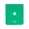Base Back Cover Glass For Motorola Razr / Razr 60 (XT2553 / 2025) (Genuine OEM) (Spring Bud)
