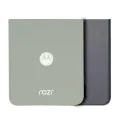 Base Back Cover Glass For Motorola Razr / Razr 60 (XT2553 / 2025) (Genuine OEM) (Lightest Sky)