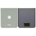 Base Back Cover Glass For Motorola Razr / Razr 60 (XT2553 / 2025) (Genuine OEM) (Lightest Sky)