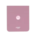Base Back Cover Glass For Motorola Razr / Razr 60 (XT2553 / 2025) (Genuine OEM) (Parfait Pink)