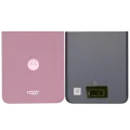 Base Back Cover Glass For Motorola Razr / Razr 60 (XT2553 / 2025) (Genuine OEM) (Parfait Pink)