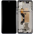 OLED Assembly With Frame For Motorola Edge 60 Fusion (XT2503-4 / 2025) (Refurbished) (Slipstream)